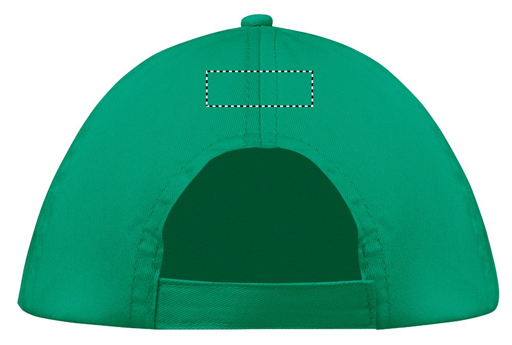 BUZZ FIVE PANEL CAP back kg