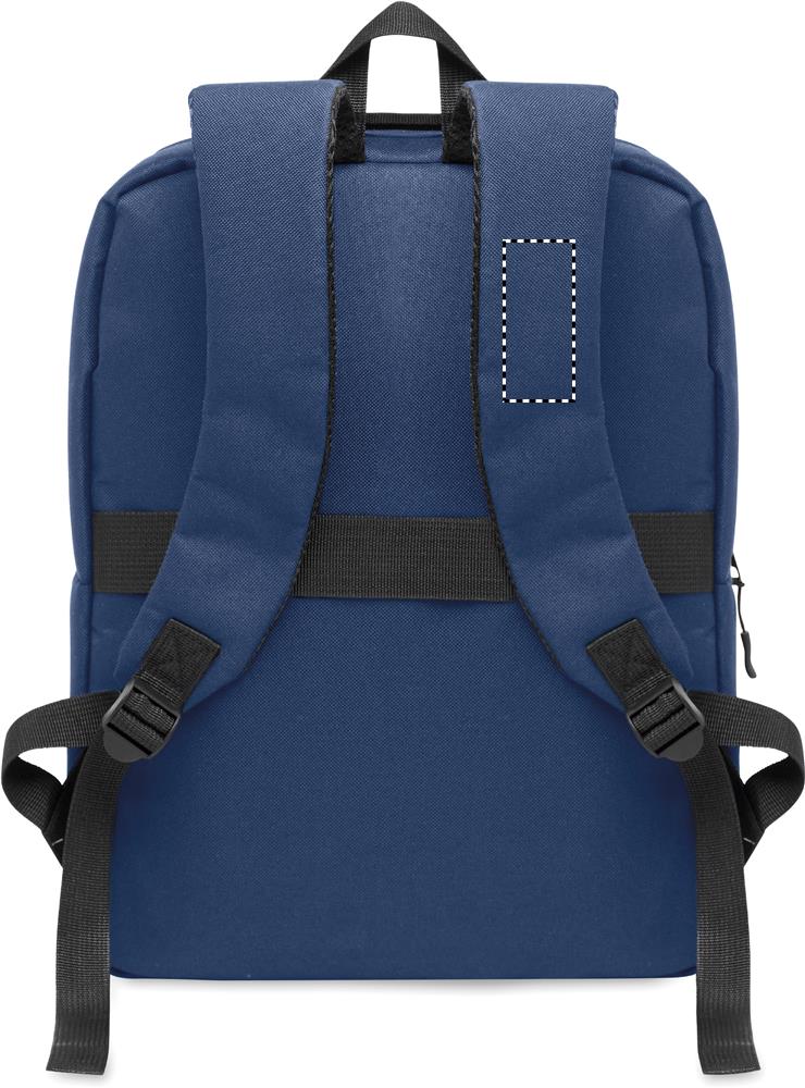 Zaino sottile per laptop 15" shoulder strap left 04