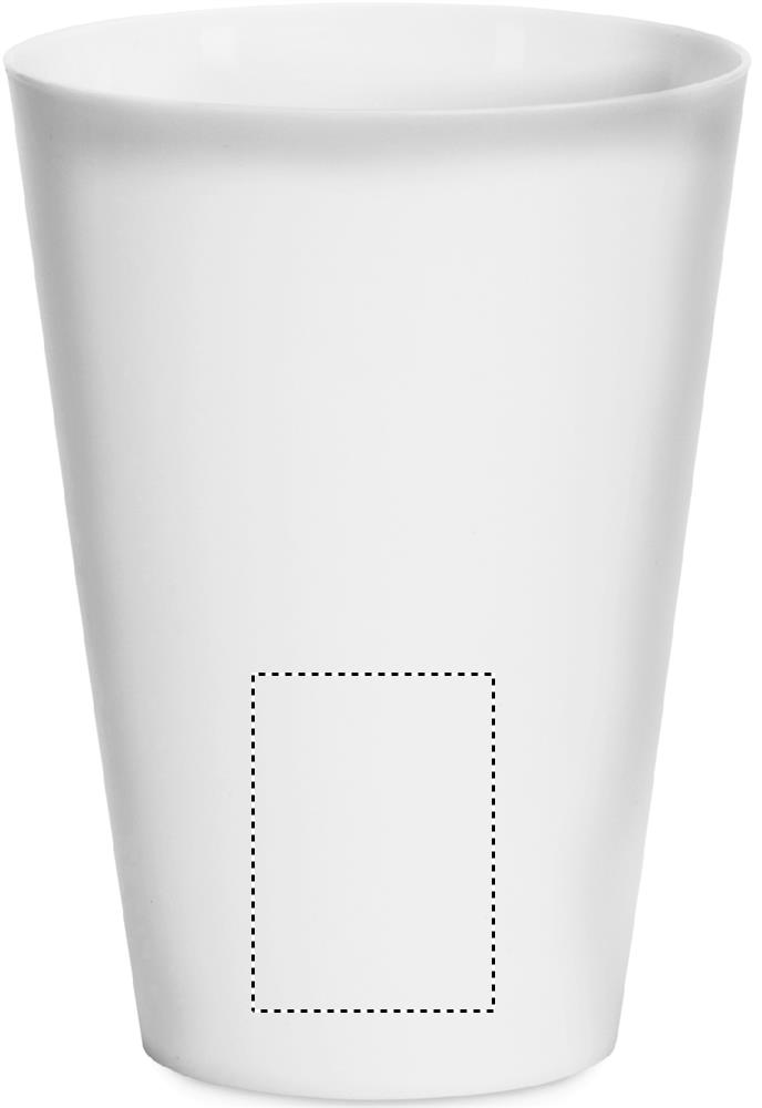 Reusable event cup 300ml front lower 26