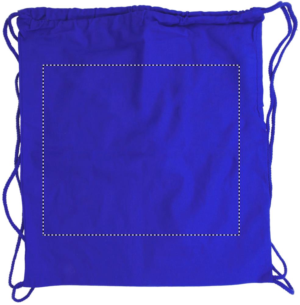 100gr/m² cotton drawstring bag back td1 37