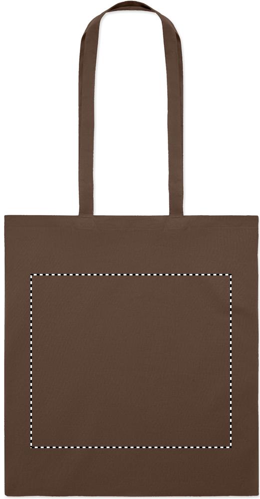 140 gr/m² cotton shopping bag front td1 42