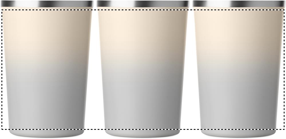 Bicchiere doppio strato 350 ml 360 digital 07