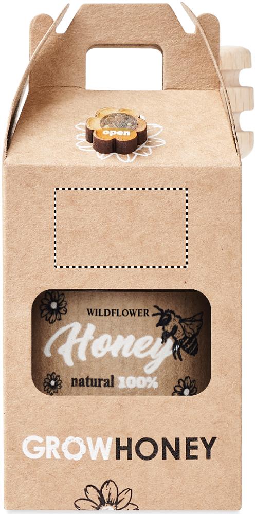 Wildflower honey jar set 50gr box 40