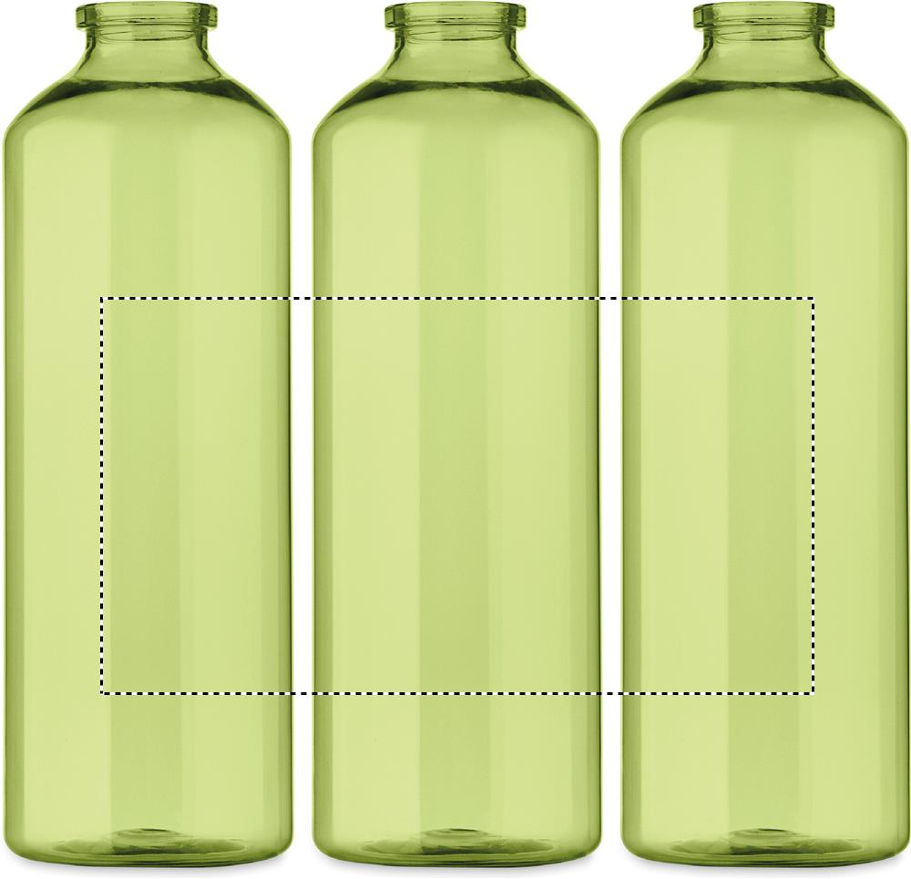 Bottiglia in RPET 750ml roundscreen 51