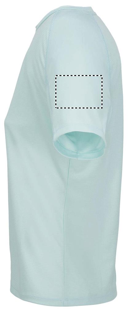VORTEX WOMEN RAGLAN T-SHIRT arm left aa