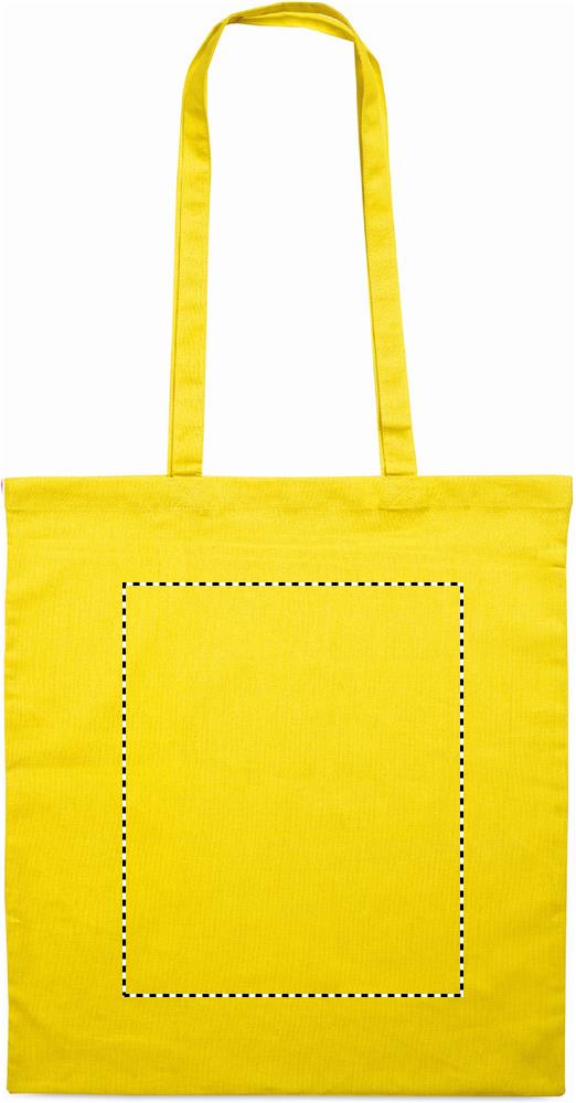 140gr/m² cotton shopping bag embroidery 08