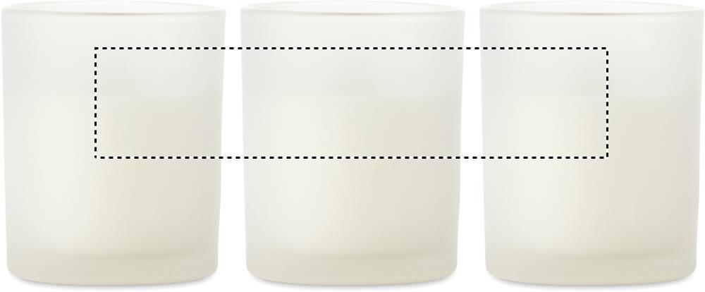 Plant based wax candle 80 gr roundscreen 06