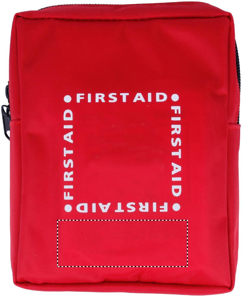 First aid kit below text 05