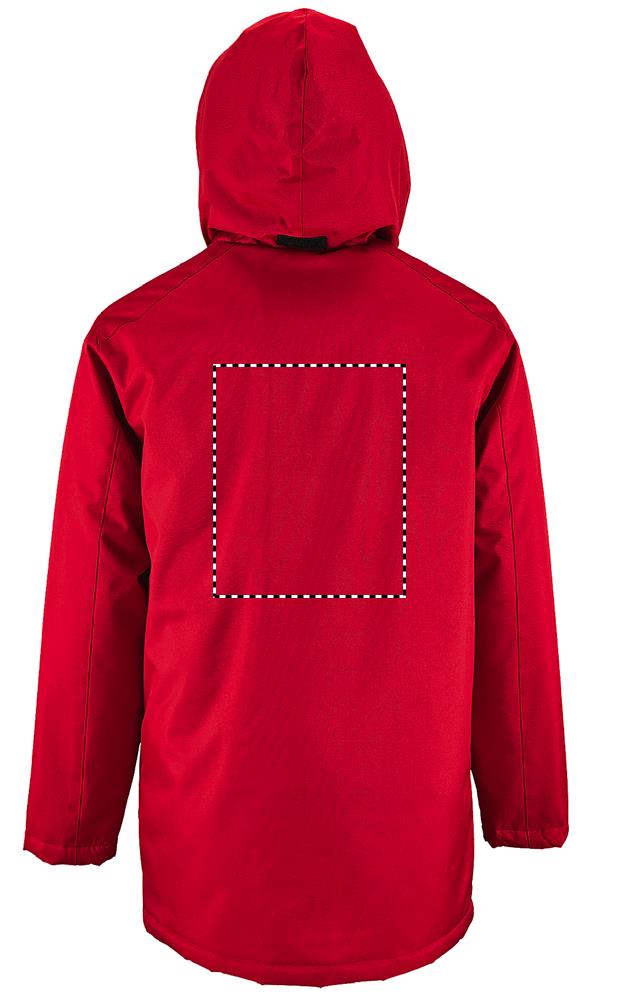 ROBYN PARKA UNISEX back rd