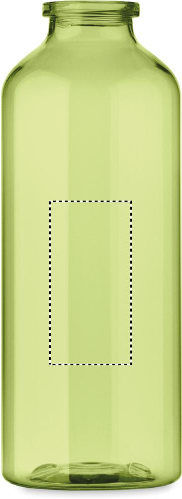 RPET bottle 500ml front 51