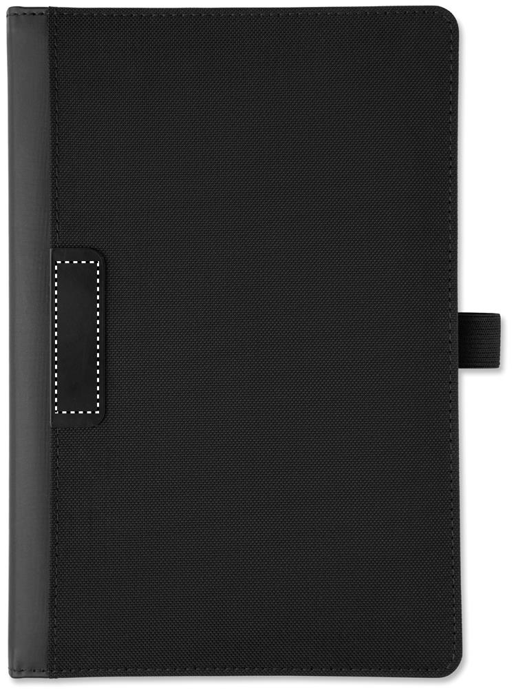 Cartella A5 con blocco note plate 03