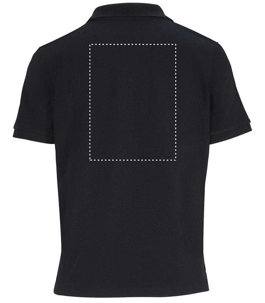 PACIFIC WOMEN POLO back bk