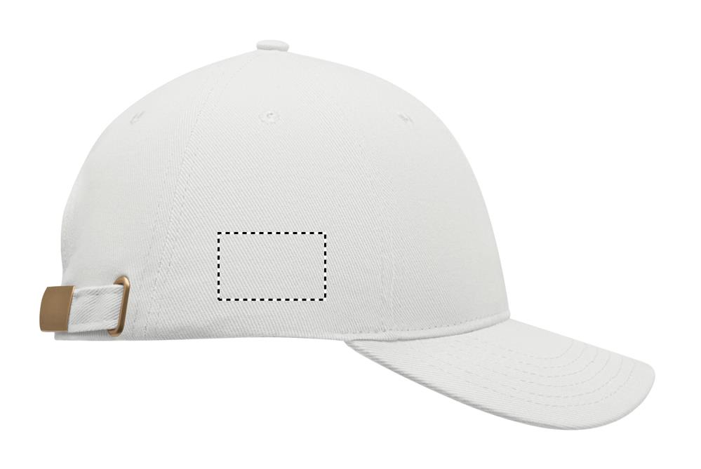 Cappellino 6 pannelli right side 06