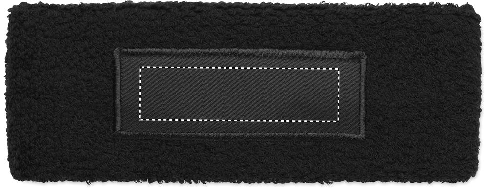 Fascia capelli in policotone front 03