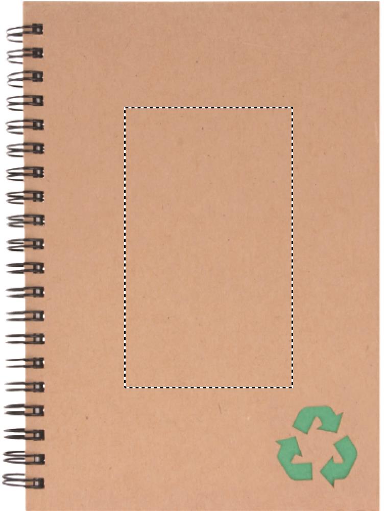 Stone paper notebook 70 lined front screen 09