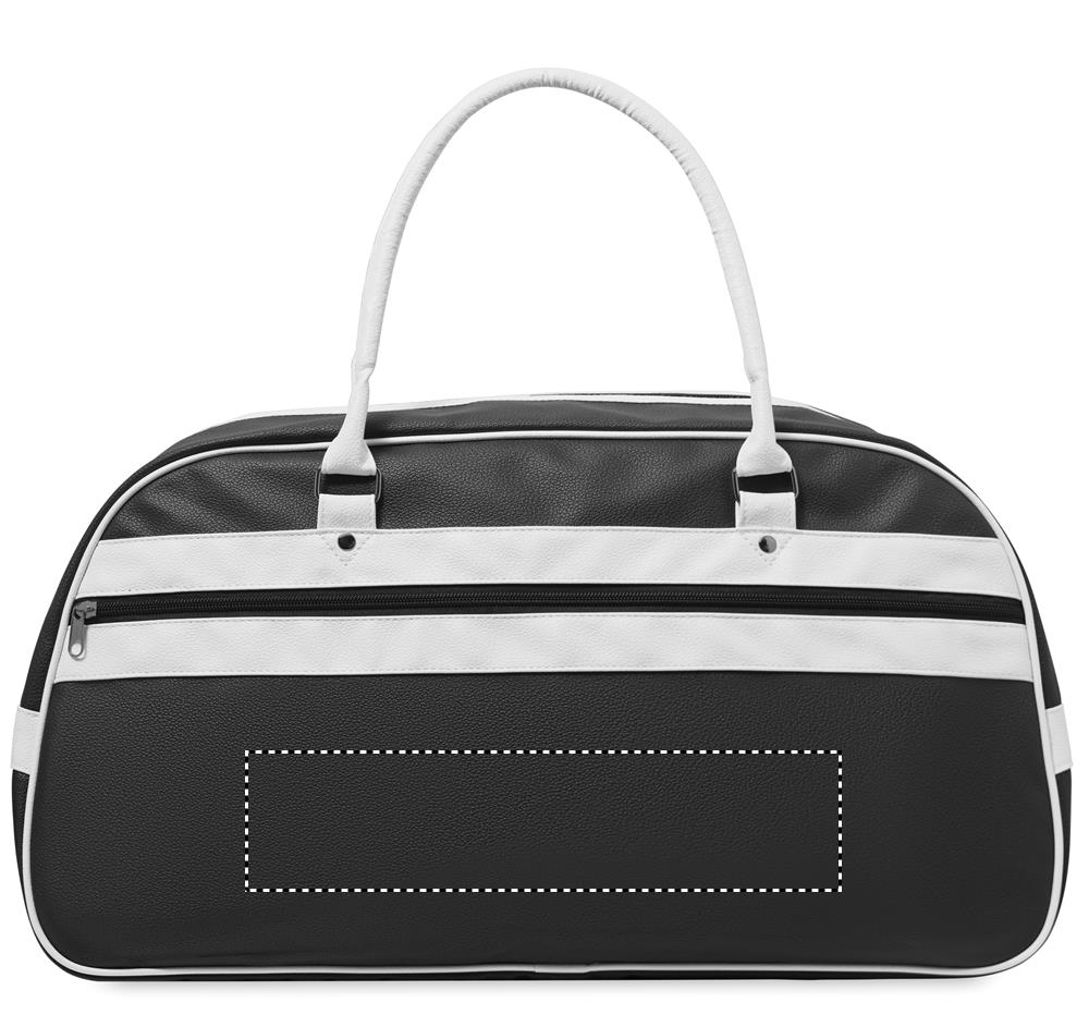 Borsa sportiva in PU front pocket 03