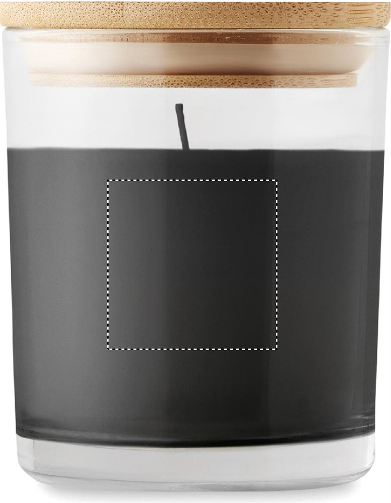 Vanilla fragranced candle side 2 03