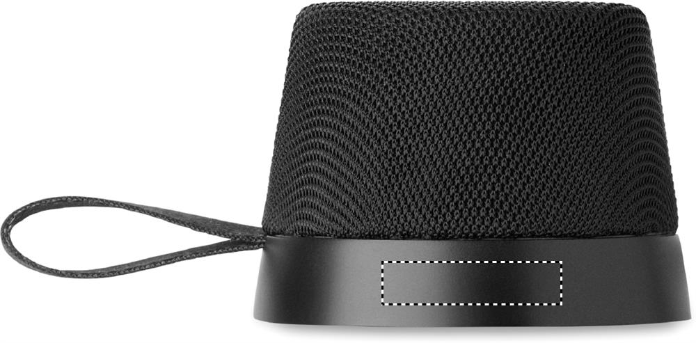 3W wireless speaker with stand side 1 03