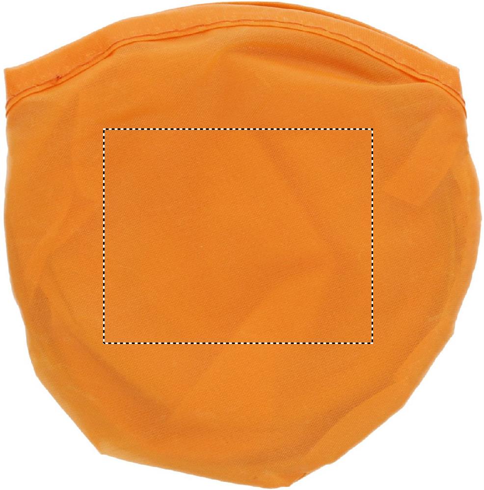 Foldable frisbee in pouch pouch 10