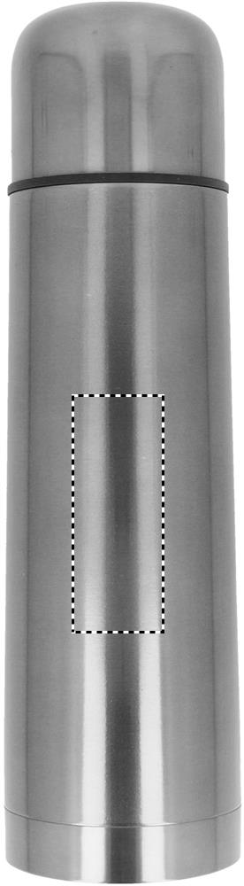 Double wall flask 500 ml bottle front 16