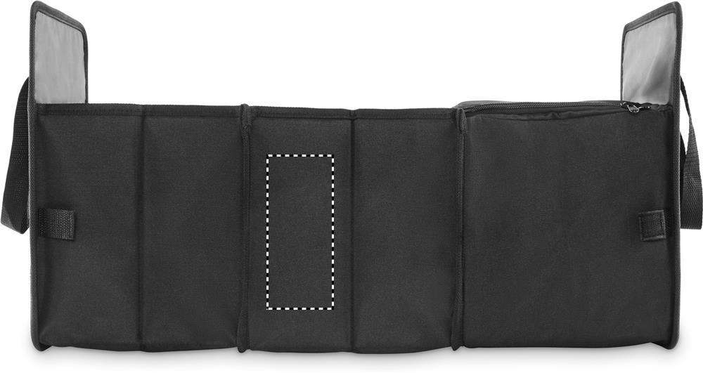 Foldable car organiser front middle left 03