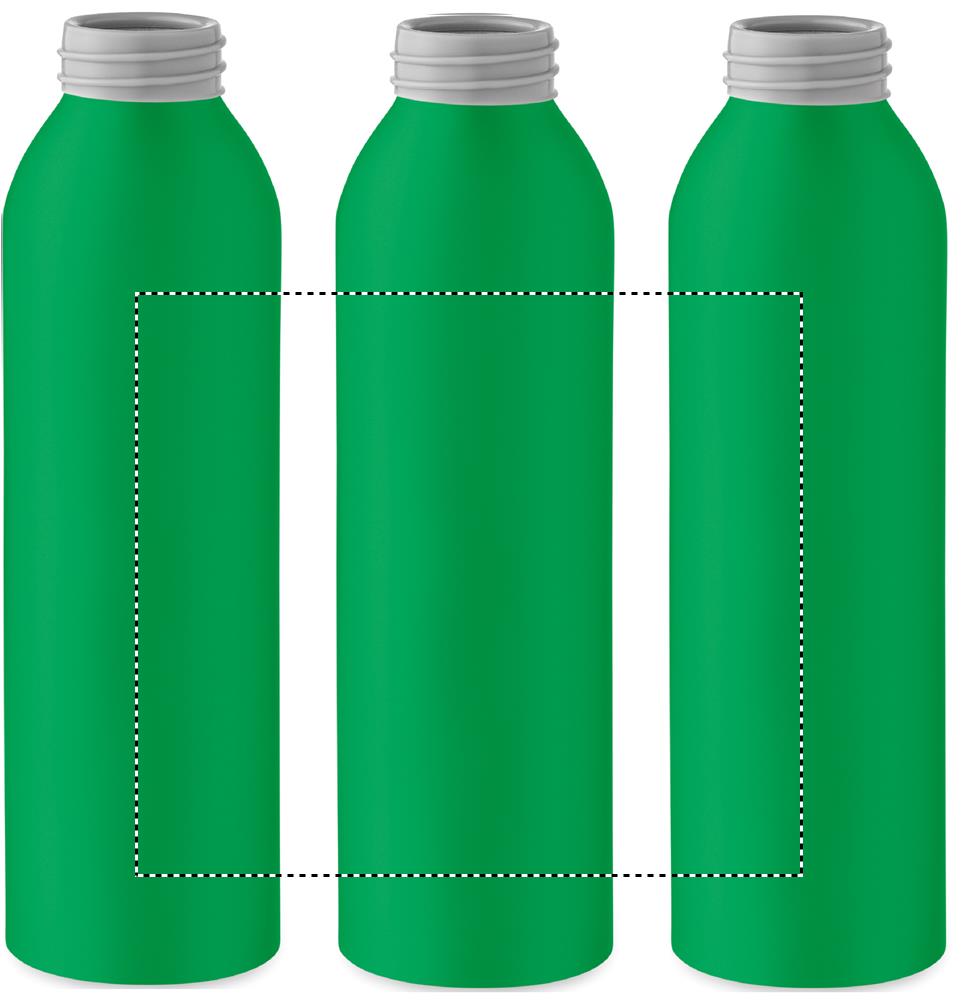 Recycled aluminum bottle roundscreen 09