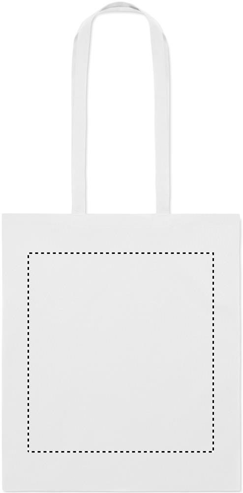 Organic cotton shopping bag EU front 06