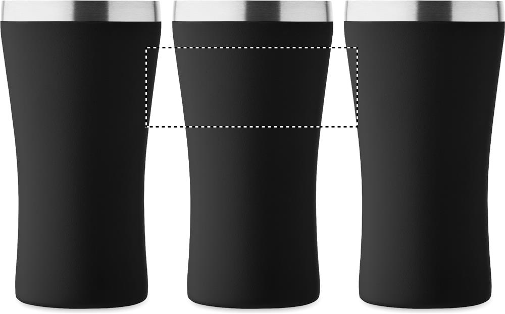 Double wall tumbler 160 ml roundscreen 03