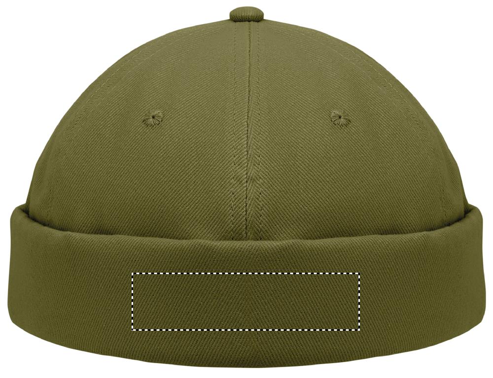Cappello Docker front embroidery 49