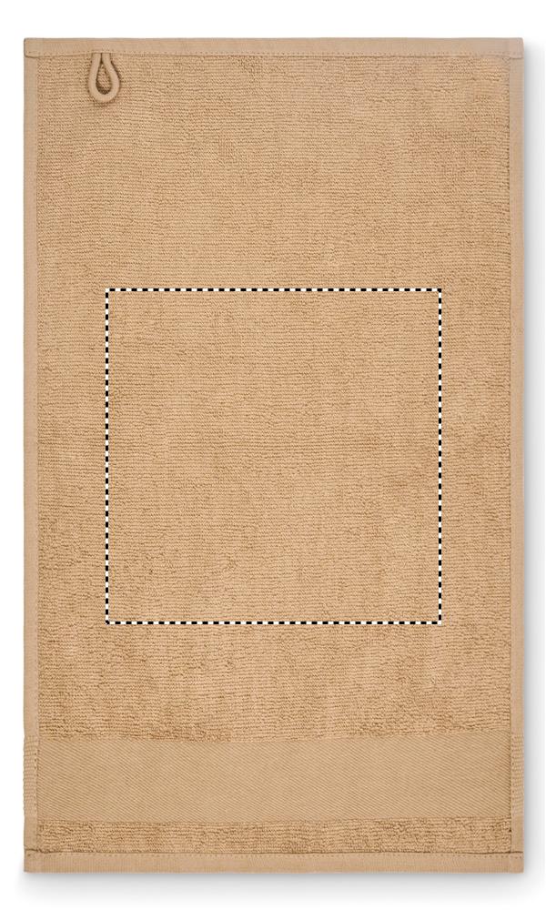 Asciugamano da ospite in cotone upper 65