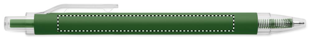 Penna a sfera in alluminio barrel left handed 09