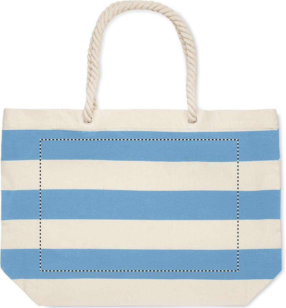 Borsa mare in cotone 220 gr/m² front 66