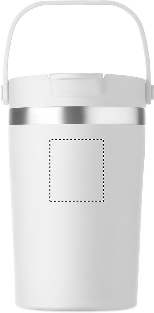Bicchiere doppio strato 350 ml front upper 06