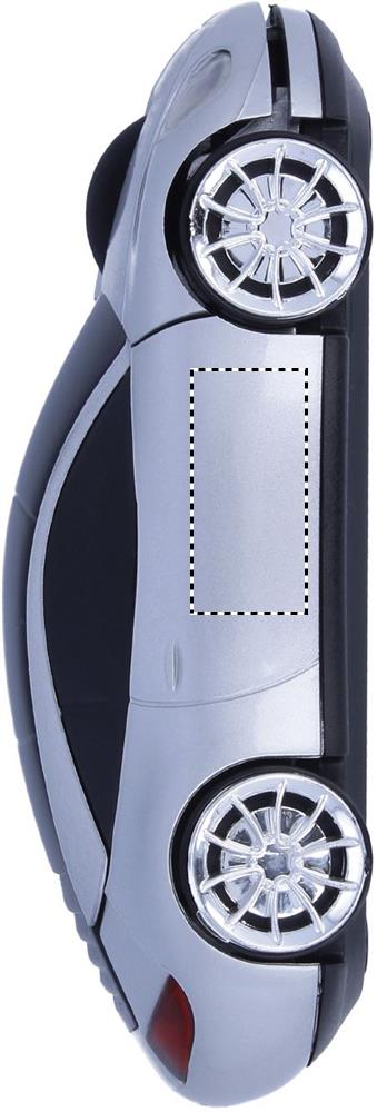 Wireless mouse in car shape door right 16