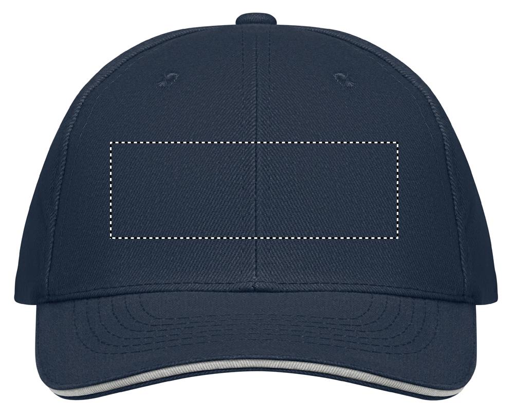 BUFFALO SIX PANEL CAP front embroidery fw