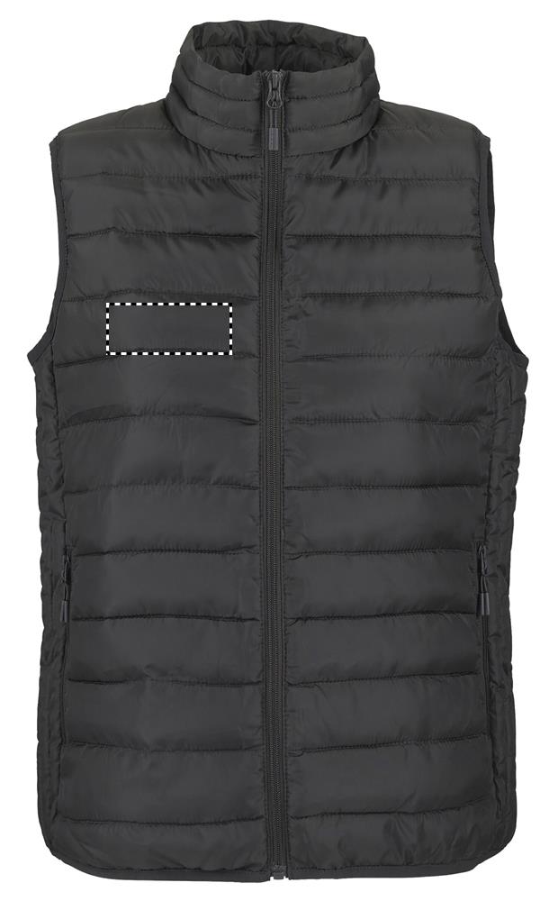 STREAM WOMEN Bodywarmer chest right cr