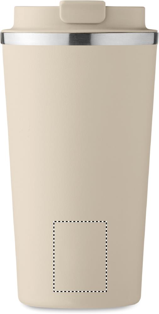 Double wall tumbler 510 ml front lower 13