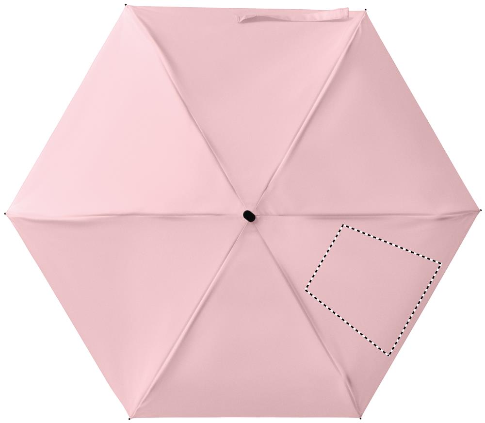 Ombrello antivento da 19" segment 4 11