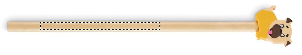 Matita a forma di animale barrel back 40