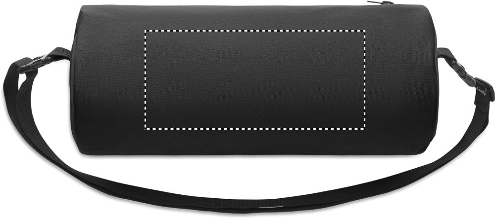 Sports bag in 300D RPET side 1 03