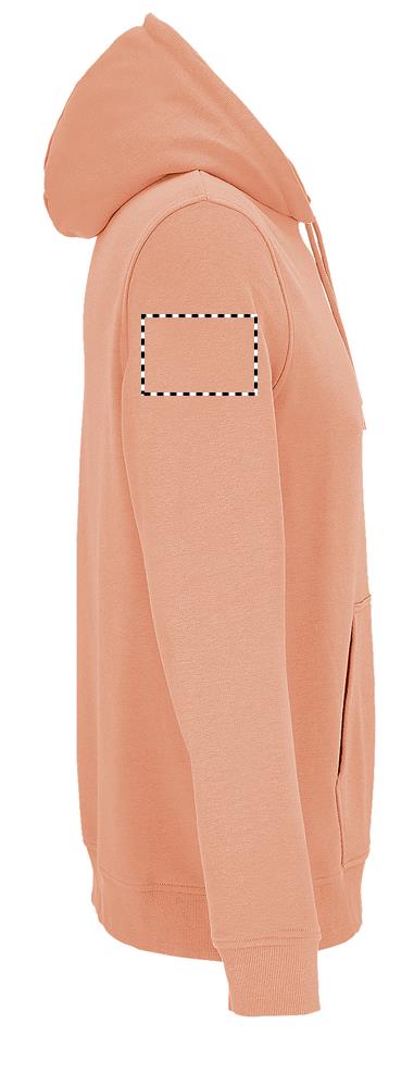 CONSTELLATION HOOD SWEAT arm right ph