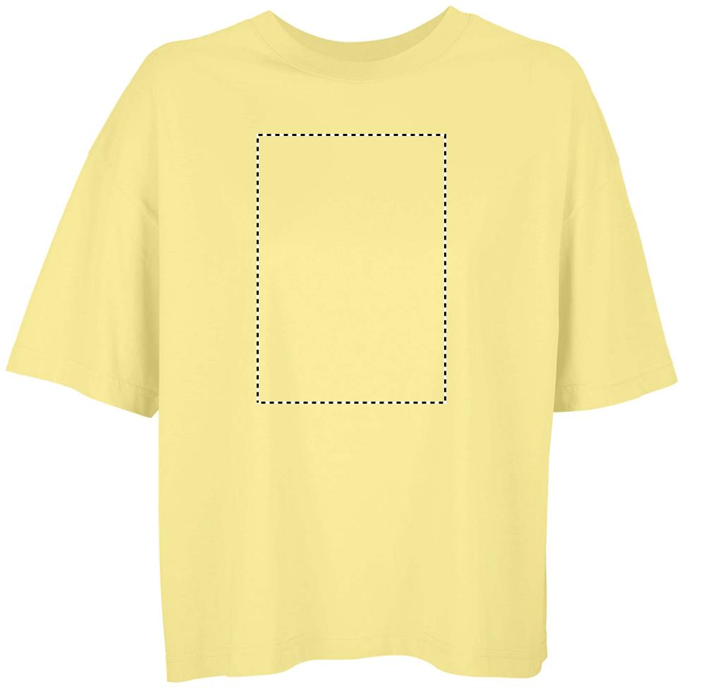 BOXY WOMEN OVERSIZE T-SHIRT front ly