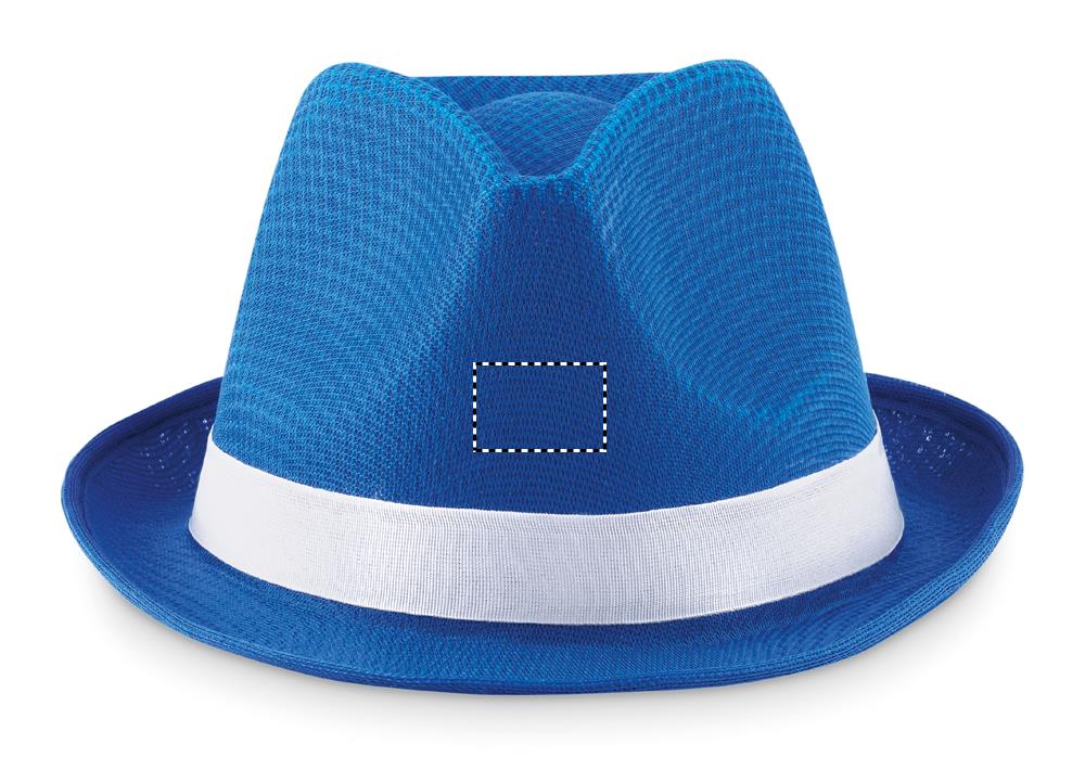Cappello poliestere colorato front 37