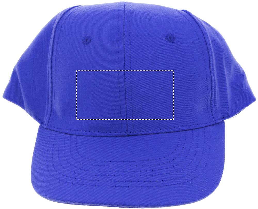 6 panels baseball cap front embroidery 37