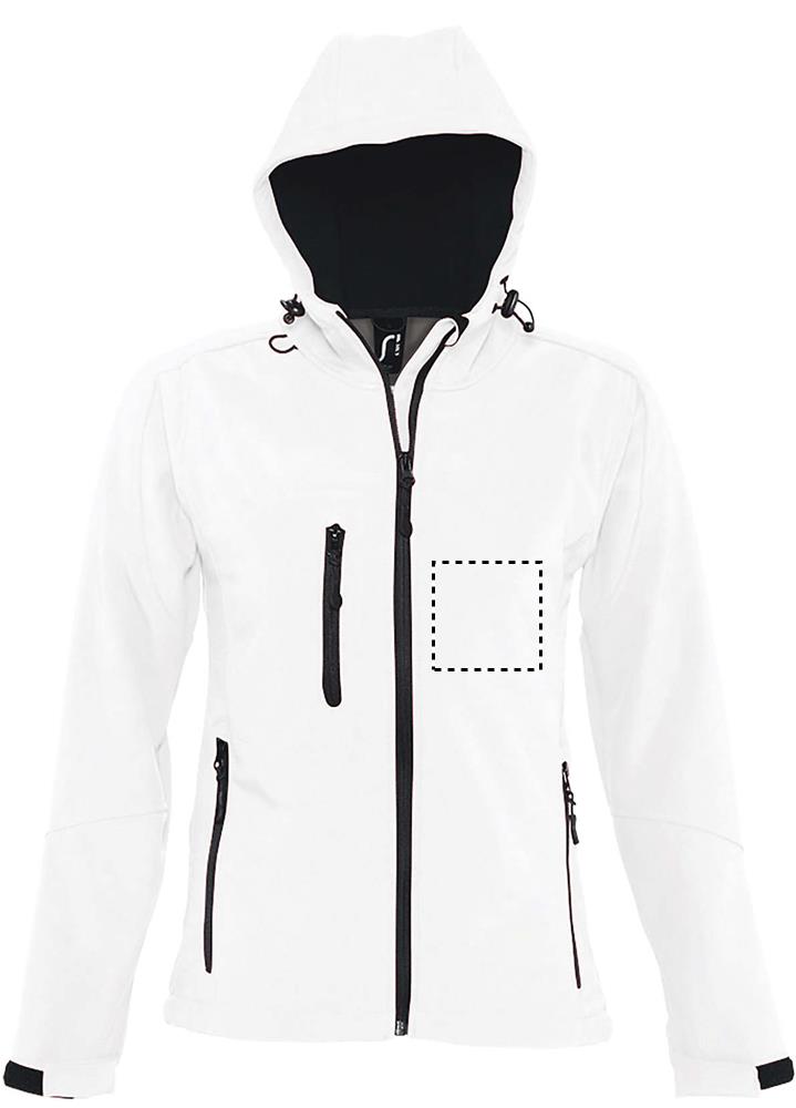 Giacca REPLAY donna 340 chest wh