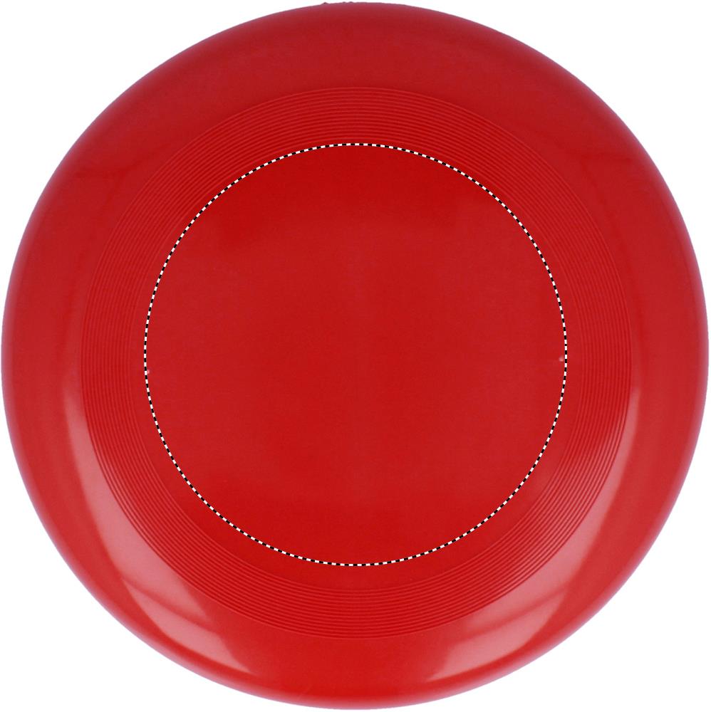 Frisbee 23 cm top dl background 05