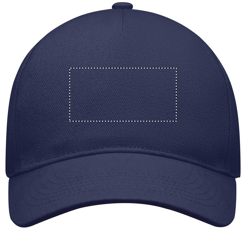 Cappellino a 5 pannelli front 85