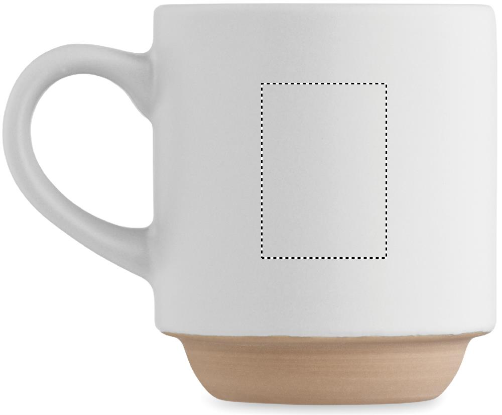Tazza impilabile in ceramica da 17 left handed 06