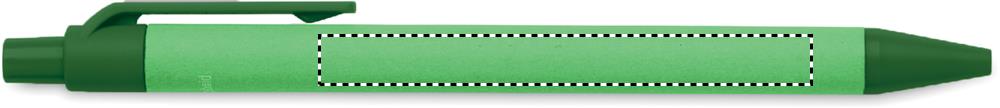 Paper/PLA corn ball pen barrel left handed 48