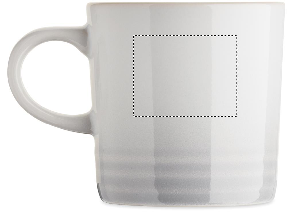 Ceramic mug 290ml left handed 06